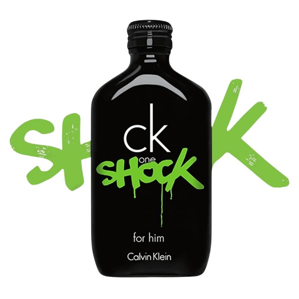 Nước Hoa Nam Calvin Klein CK One Shock for him EDT 100ml Chính Hãng - Hình ảnh chính